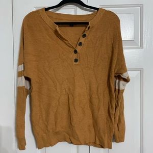 American Eagle Mustard Yellow Sweater